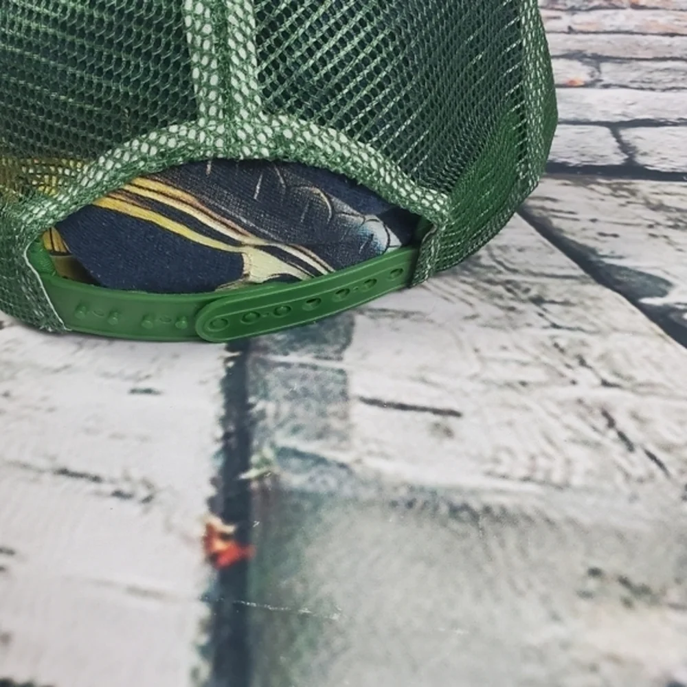 John Deere‎ Green/White Mesh Snapback Cap